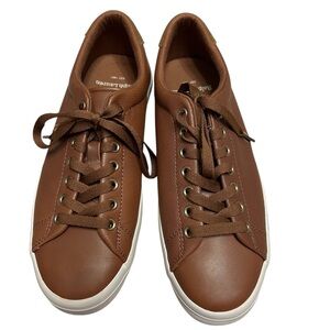 Polo Ralph Lauren Longwood leather sneaker 7mens 8.5 women’s